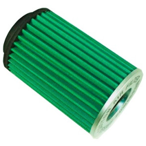 Green Performance Air Filter 65mm Neck 180mm Tall