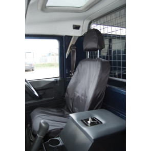 TD4 Front Outer Seat Cover, Pair (BLACK)