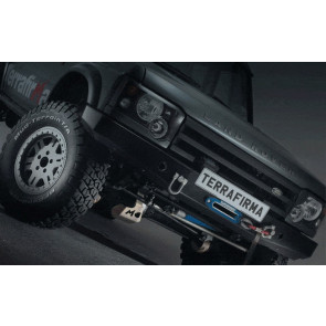 Terrafirma Discovery 2 winch bumper (includes swivel recovery eyes and washer bottle guard)