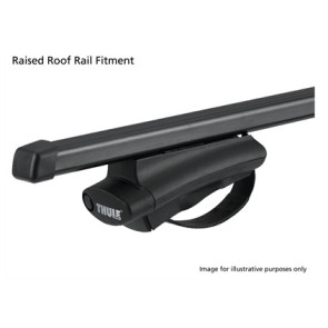 Freelander 2 Roof Bars (with raised rails)
