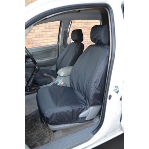 Toyota Hilux EX (2002 to (2005) Front Pair Single Seats Seat Covers