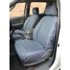 Toyota Hilux (2005 to current) Front Pair Single Seats Seat Covers