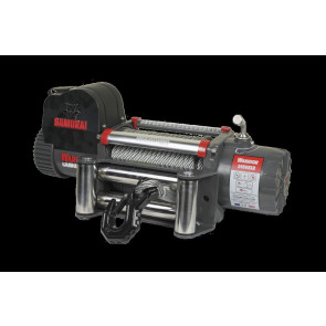 Warrior 14500 SAMURAI V2 24v Electric Winch With Steel Cable