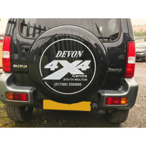Devon 4x4 Spare Wheel Cover -195/80/15