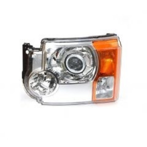 Headlamp, LHD, with four corner air suspension,LH XBC500412 