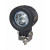 Durite Work Lamp Compact Spot LED Black 12/48 volt