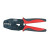 Ratchet Crimping Tool For Pre-Insulated Terminals