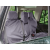 XS Waterproof Seat Covers Discovery 2 - Rear Pair - Grey