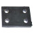 592778 Rubber Mounting Pad 