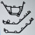 LVQ000040 Gasket Kit Front Cover