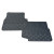 Defender Rubber Mat Set Front From CA000001 To XA159806 VPLDS0147 