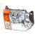 Headlamp, LHD, RH XBC001062 