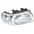 Headlamp Assembly, LHD, RH XBC001740 
