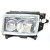 Headlamp Assembly , RHD, LH XBC105950 