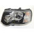 Headlamp and Flasher, RHD, LH XBC500950 