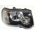 Headlamp and Flasher, LHD with front fog lamps RH XBC500980 