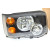 Headlamp and Flasher, RH XBC501460 
