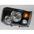 Headlamp and Flasher , RHD, LH XBC501490 