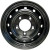 Land Rover Wolf Style Wheel 6.5x16" - Primed ANR4583PM