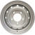 Land Rover Wolf Style Wheel 6.5x16" - Silver ANR4583SILVER