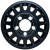MaxXtrac Blindo Alloy Wheel 16X7 Disco 1 / RR Classic / Defender ET15 Black