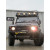 D44 Defender High Mount Bumper For Lowline Winch - Tapered Ends