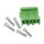 Five way switch housing connector plug Green