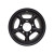 Land Rover Defender  18 X 8 Sawtooth Alloy Wheels, Gloss Black, SET OF 5 