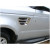Side Grille LHS Chrome - Range Rover Sport
