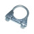 Exhaust Clamp - 45mm
