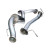 Defender 90 Td5 Stainless steel sports exhaust system