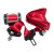 Defender Seat Belt - Red - Station Wagon Rear EVL501580