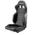 Sparco R100 Sports Recliner Seat - Black Leatherette