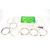 DA7433 Brake Pipe Kit - Discovery 1 LHD 300 Tdi From 1994 ABS