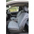 Ford Ranger (2012 to current) Double Cab Front and Rear Seats Seat Covers