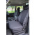Land Rover Discovery Series 2 Front Pair Single Seats Seat Covers