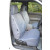 Ford Ranger (2006 to 2012) Front Pair Single Seats Seat Covers