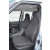 Land Rover Discovery 3 & 4 Front Pair Single Seats With Armrests Seat Covers