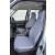 Land Rover Discovery 3 & 4 Front Pair Single Seats With Armrests Seat Covers