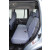 Land Rover Discovery 3 & 4 2nd Row 3 Single Rear Seats Seat Covers