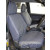 Mitsubishi L200 (1996  to 2006) Double Cab Front and Rear Seats Seat Covers
