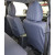 Mitsubishi L200 (1996  to 2006) Front Pair Single Seats Seat Covers