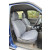Ford Ranger (1999 to 2006) Front Pair Single Seats Seat Covers