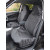 Universal Seat Covers Front Pair with airbag opening