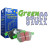 EBC Green Stuff Brake Pads suits Defender 90 - from 1994, Discovery 1 - without sensor and  Range Rover Classic - up to 1985