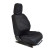 Standard 2nd Row single seat cover (BLACK)