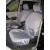 Mitsubishi L200 (2006 to current) Front Pair Single Seats Seat Covers