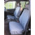 Nissan Navara (2005 to current) Double Cab Front and Rear Seats (60/40 split) Seat Covers