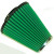 Green Performance Air Filter 60mm Neck 200mm Tall