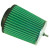 Green Performance Air Filter 70mm Neck 140mm Tall